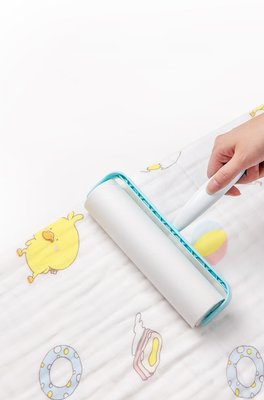 100%Cotton印刷の赤ん坊は編まれた女性の余暇偶然40Sを幼児がクレープのGuzeの総括的な生地を覆う3つの層包む