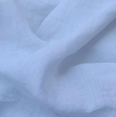 70%の綿30%の妊娠した衣類の耐久性のためのタケ ガーゼの生地32S