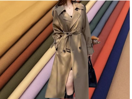 CVC 55% コットン 45% ポリエステル 180gm オフィスユニフォーム 織物 企業服 素材