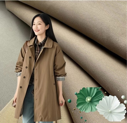 35% コットン / 65% ポリエステル 240 G/M2 ワークウェア ジャケット 制服 コート 織物
