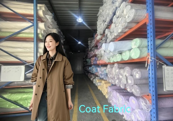CVC 55% コットン 45% ポリエステル 180gm オフィスユニフォーム 織物 企業服 素材