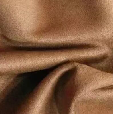 スウェード繊維の真似革 90%ポリエステル 10%スパンデックス 350gm コートファブリック