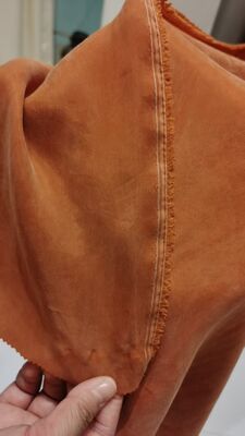 再生セルロース繊維 100%Cupro 113gm織布 Cupro Vs ビスコース