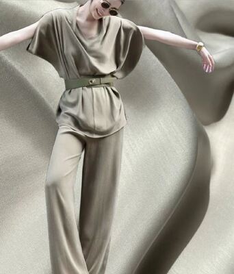 再生セルロース繊維 100%Cupro 113gm織布 Cupro Vs ビスコース