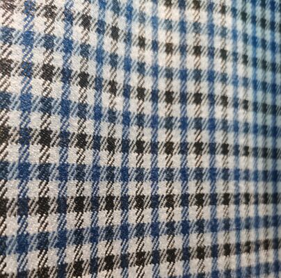 27%ライオン 70%ポリエステル 3%スパンデックス 260gm チェック むくみ耐性 耐久性 滑らかな質感の布