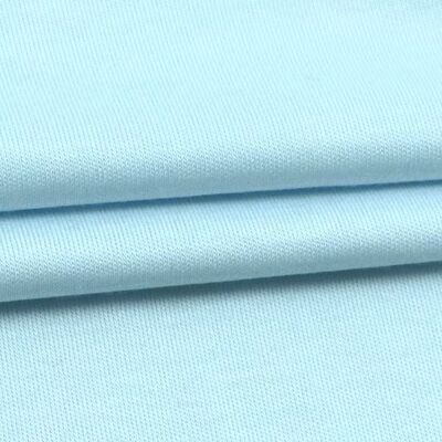 55%% コットン 40% モダール 5% スパンデックス両面 230gsm ニット生地ブレンドは自然な通気性と肌に優しいを組み合わせています。