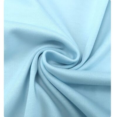 55%% コットン 40% モダール 5% スパンデックス両面 230gsm ニット生地ブレンドは自然な通気性と肌に優しいを組み合わせています。