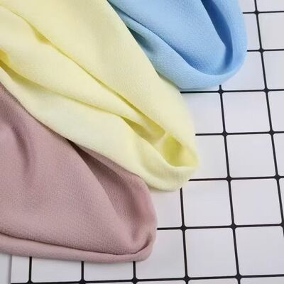 75GSM シフン 織物 柔らかい触覚 シフン ファッション ドレス 織物 軽量 シフン 織物