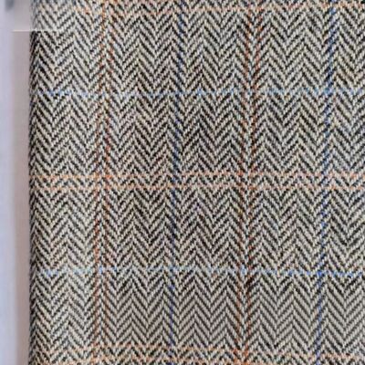 225 GSM ヘリングボーン 50% ウール コート スーツ 織物 時代を超えた優雅さ