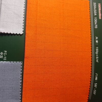 アンチ静的グリッド アンチ・リア 150gm ワークウェア 布 CVC ミックス プロユニフォーム
