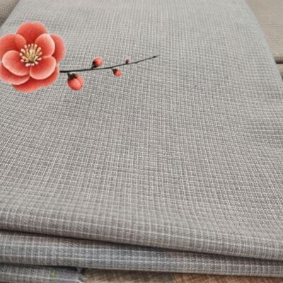195gm 染色した糸 チェックスーツ 布 68%ポリエステル 30%レイオン 2%スパンデックス 制服用