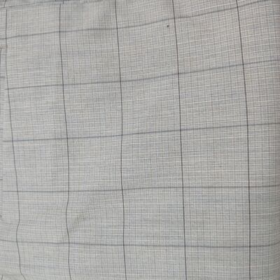 制服用 70% ポリエステル 27% レーヨン 3% スパンデックス 175gsm 先染めチェック生地