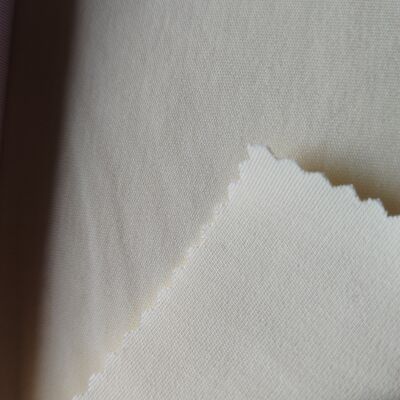 180cm Width 180gsm Weight Cotton Spandex Fabric with Excellent Elastic Recovery for Comfortable Apparel