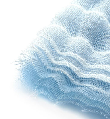 タンポポ繊維の自然なガーゼの生地40Sの臭気除去毛布の受け入れを包むため