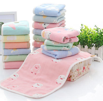 鮮やかなパターン ジャカード綿織物快適で高い固着2つの層の