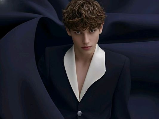 TR スパンデックス 男性スーツ 織物 ビジネス 素材 織物 会社 制服 織物